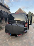 Towbox V3 - Trekhaakkoffer Zwart 400 L