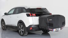 Towbox V3 - Trekhaakkoffer Zwart 400 L