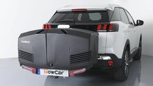 Towbox V3 - Trekhaakkoffer Zwart 400 L