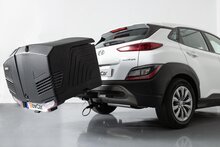 Towbox V3 - Trekhaakkoffer Zwart 400 L