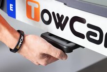 Towbox V3 - Trekhaakkoffer Zwart 400 L