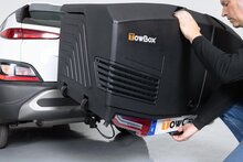 Towbox V3 - Trekhaakkoffer Zwart 400 L