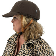 Vizorz SwitchCap fietshelm - Brown base cap