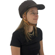 Vizorz SwitchCap fietshelm - Brown base cap