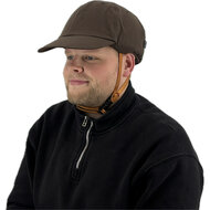 Vizorz SwitchCap fietshelm - Brown base cap