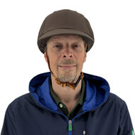 Vizorz SwitchCap fietshelm - Brown base cap