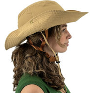 Vizorz SwitchCap fietshelm - Camel urban
