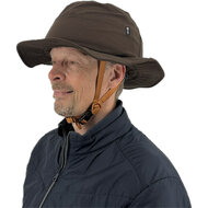 Vizorz SwitchCap fietshelm - Brown sunny classic
