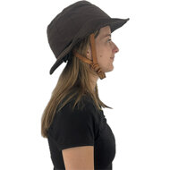 Vizorz SwitchCap fietshelm - Brown sunny classic