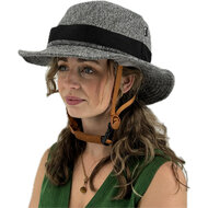 Vizorz SwitchCap fietshelm - Grey woolly stylish