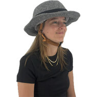 Vizorz SwitchCap fietshelm - Grey woolly stylish