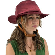 Vizorz SwitchCap fietshelm - Red shiny classic