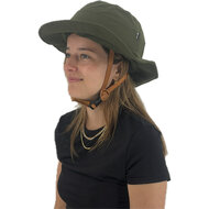 Vizorz SwitchCap fietshelm - Green sunny classic
