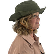 Vizorz SwitchCap fietshelm - Green sunny classic