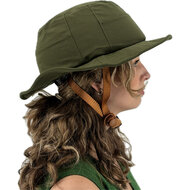 Vizorz SwitchCap fietshelm - Green sunny classic