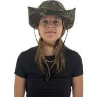 Vizorz SwitchCap fietshelm - Camo urban