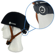 Vizorz SwitchCap fietshelm - Red stars stylish