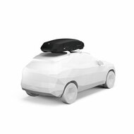 Thule dakkoffer Force 3 L 450 liter - Mat zwart