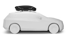 Thule dakkoffer Motion 3 M 400 liter - Glans zwart