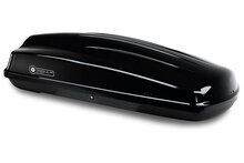 Modula dakkoffer Ciao 430 liter + Nordrive dakdragers Volvo V50 Stationwagon 02/2004 t/m 04/2013