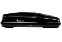 Modula dakkoffer Ciao 430 liter + Nordrive dakdragers Volvo V50 Stationwagon 02/2004 t/m 04/2013
