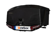 Towbox Alpha - Trekhaakkoffer zwart 330 L
