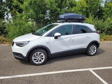 Modula dakkoffer Ciao 340 liter - Hoogglans zwart