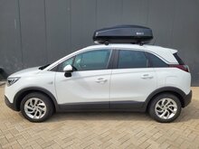 Modula dakkoffer Ciao 340 liter - Hoogglans zwart