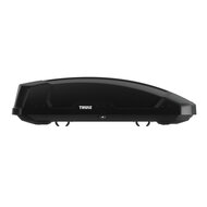 Thule dakkoffer Force M 400 liter Zwart Mat