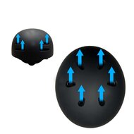 Vizorz Switchcap fietshelm - L