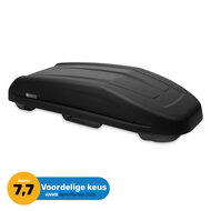 Modula dakkoffer Evo 470 liter + Nordrive dakdragers Citroen C3 Aircross 2017 t/m 2021