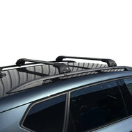 Modula dakkoffer Evo 470 liter + Nordrive dakdragers Dacia Jogger stationwagon vanaf 2022