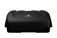 Modula dakkoffer Evo 470 liter + Nordrive dakdragers Dacia Dokker Van 2012 t/m 2021