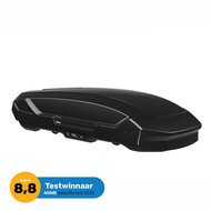 Thule dakkoffer Motion 3 L 450 liter - Glans zwart