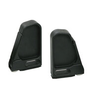 Nordrive laddingstopper voor aluminium stang - 11cm