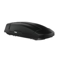 Dakkoffer Thule Force M 400 liter + dakdragers Jaguar F-Pace vanaf 2016 voor gesloten dakrail