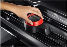 Dakkoffer Hapro Traxer 6.6 Antraciet + dakdragers Mercedes EQA (H243) SUV vanaf 2021 voor gesloten dakrail