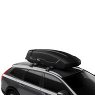 Dakkoffer Thule Force L 450 liter + dakdragers BMW X7 (G07) vanaf 2019 voor gesloten dakrail