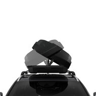 Dakkoffer Thule Force L 450 liter + dakdragers Skoda Kodiaq vanaf 2017 voor gesloten dakrail