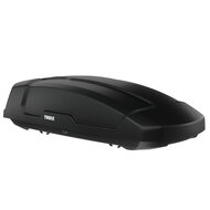 Dakkoffer Thule Force L 450 liter + dakdragers Skoda Superb SW vanaf 2015 voor gesloten dakrail