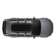 Dakkoffer Thule Force L 450 liter + dakdragers Volvo XC40 vanaf 2018 voor gesloten dakrail