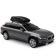 Dakkoffer Thule Force L 450 liter + dakdragers Volvo XC40 vanaf 2018 voor gesloten dakrail