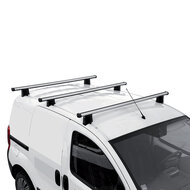Nordrive dakdragers Nissan Townstar vanaf 12/2021 set van 3 aluminium