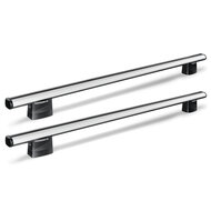 Nordrive dakdragers Peugeot Partner 04/2008 t/m 08/2018 set van 2 aluminium