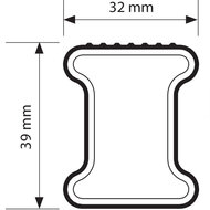 Nordrive dakdragers Nissan Evalia 10/2011 t/m 09/2021 set van 3 staal