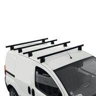 Nordrive dakdragers Opel Movano 08/2010 t/m 12/2021 set van 4 staal