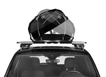 Hapro dakkoffer Trivor 440 liter - Brilliant black