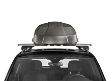 Hapro dakkoffer Trivor 440 liter - Supermatt antraciet