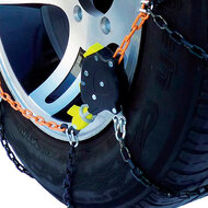 Picoya sneeuwkettingen automatisch spannend 9mm Alfa Romeo Junior vanaf 2024 voor bandenmaat 215/65R16