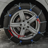 Pewag Nordic Star sneeuwkettingen 9mm Volkswagen Jetta 2010 t/m 2018 voor bandenmaat  205/50R17